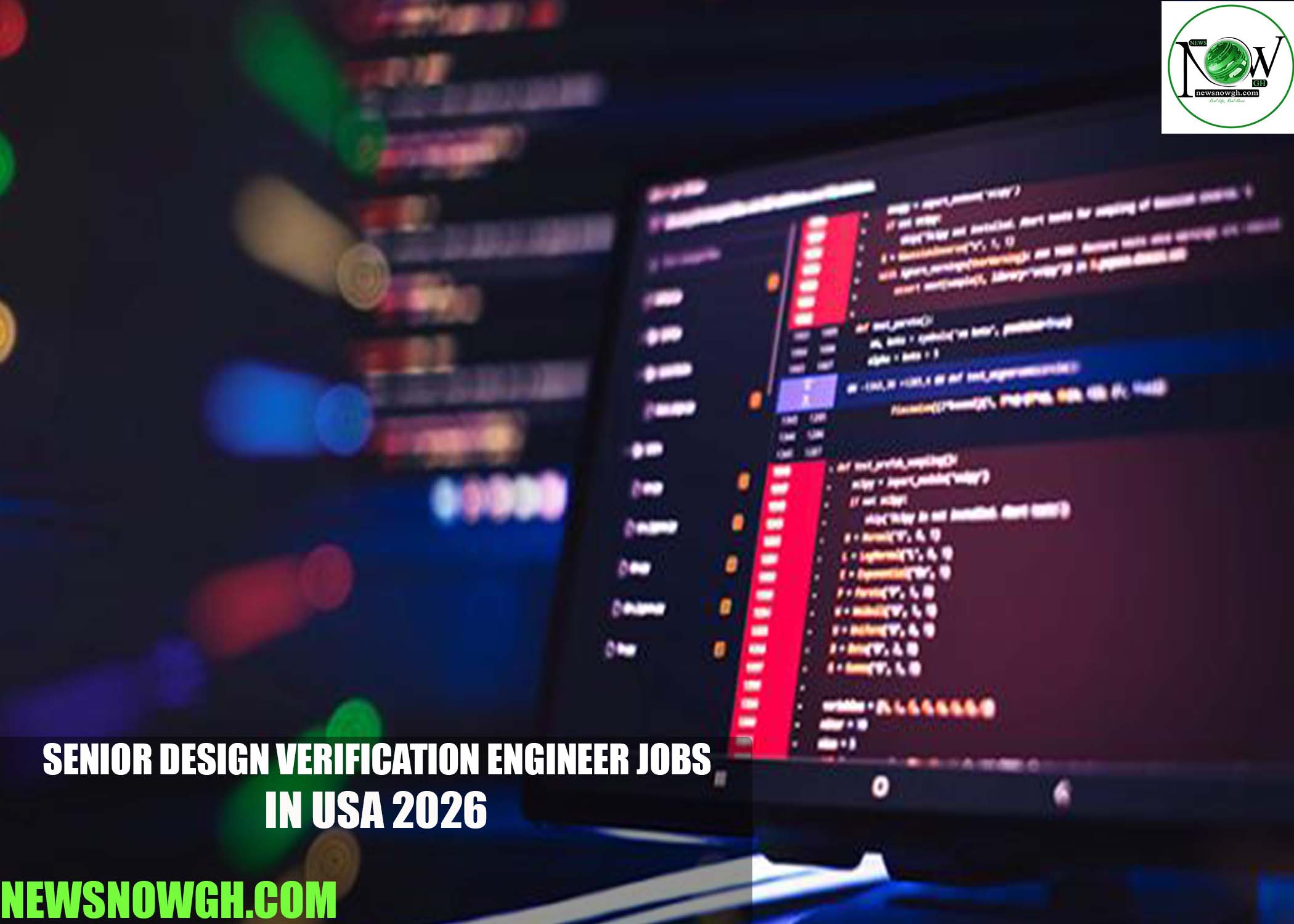 Senior Design Verification Engineer Jobs in USA 2026