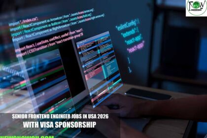 Senior Frontend Engineer Jobs in USA 2026 with Visa Sponsorship