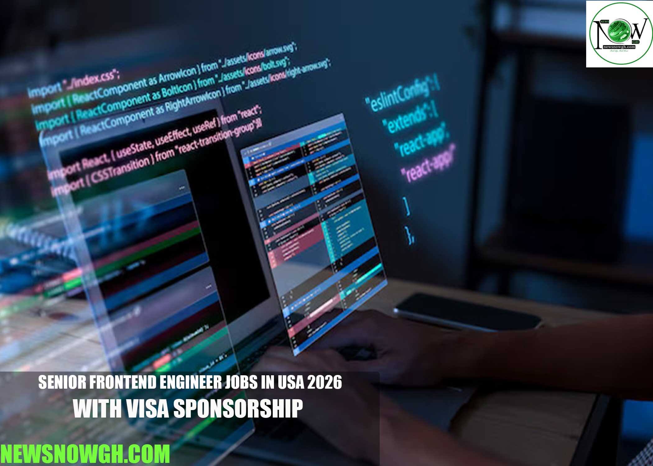 Senior Frontend Engineer Jobs in USA 2026 with Visa Sponsorship