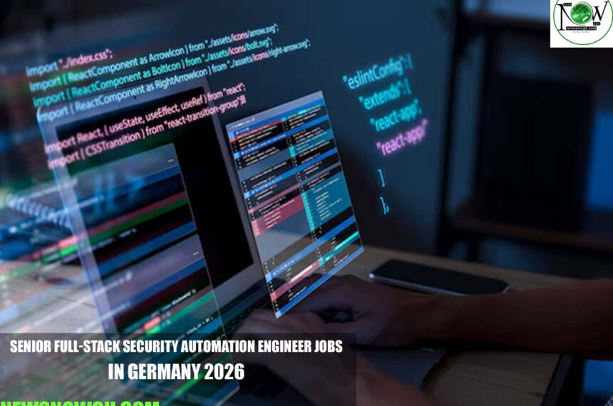 Senior Full-Stack Security Automation Engineer Jobs in Germany 2026