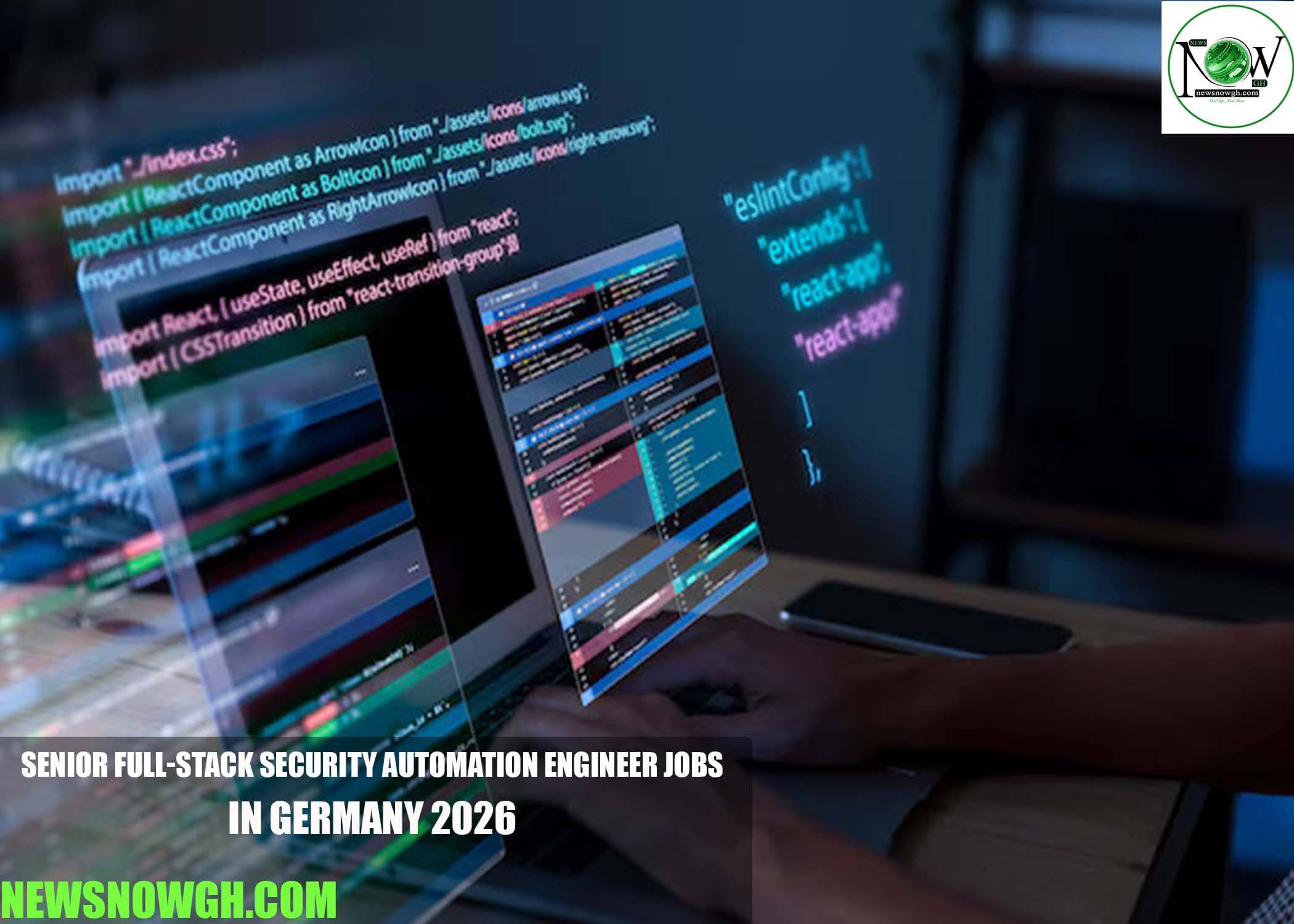 Senior Full-Stack Security Automation Engineer Jobs in Germany 2026