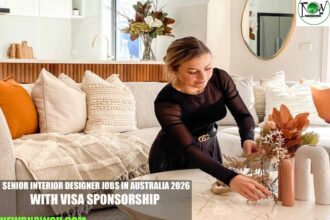 Senior Interior Designer Jobs in Australia 2026 with Visa Sponsorship