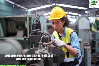 Senior Mechanical Engineer Jobs in USA 2026 with Visa Sponsorship