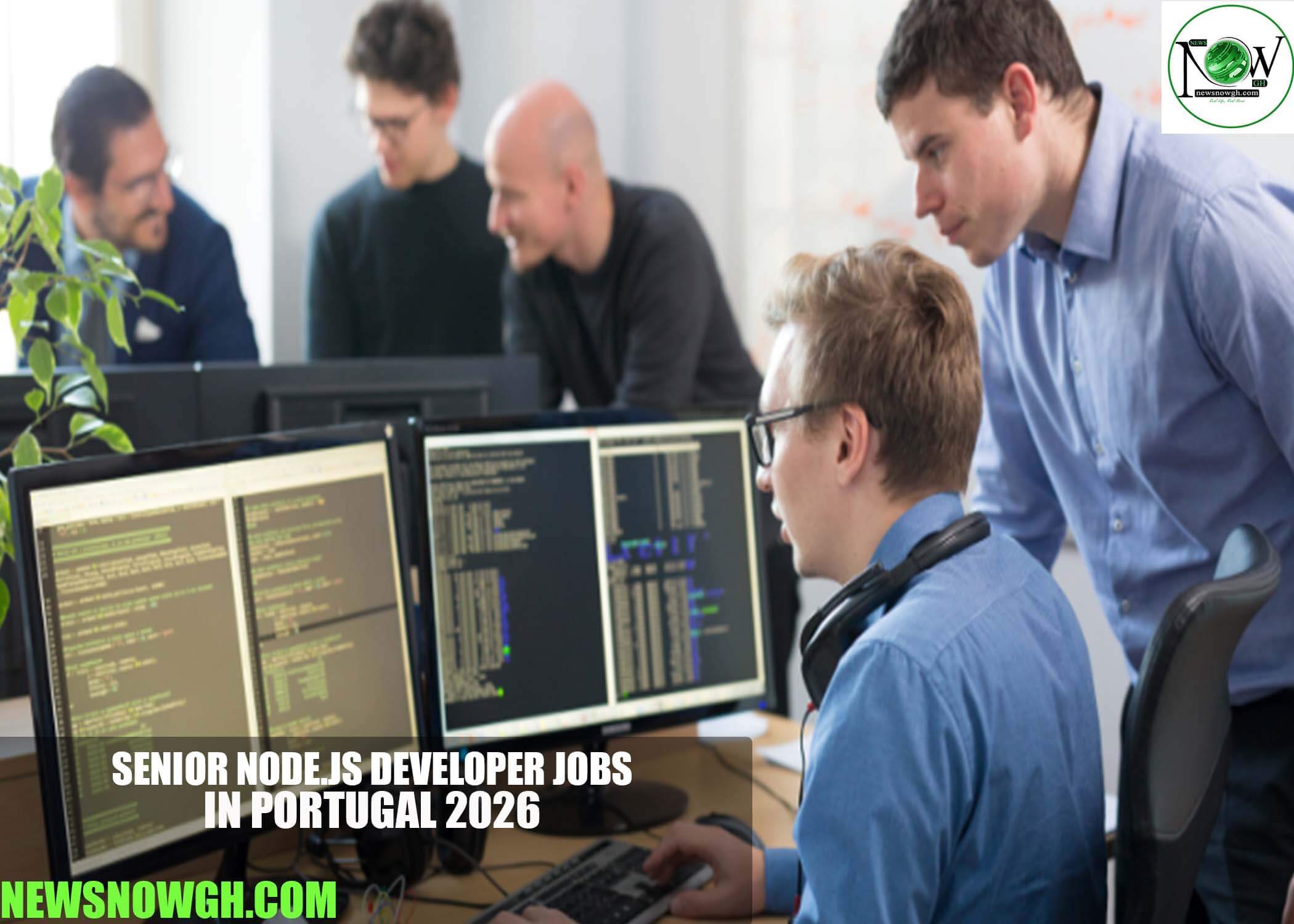 Senior Node.js Developer Jobs in Portugal 2026