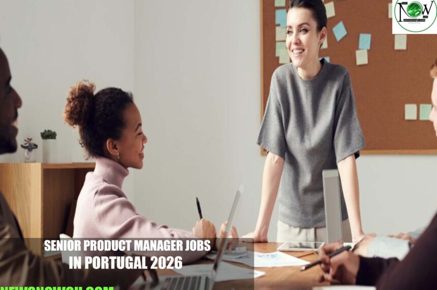 Senior Product Manager Jobs in Portugal 2026