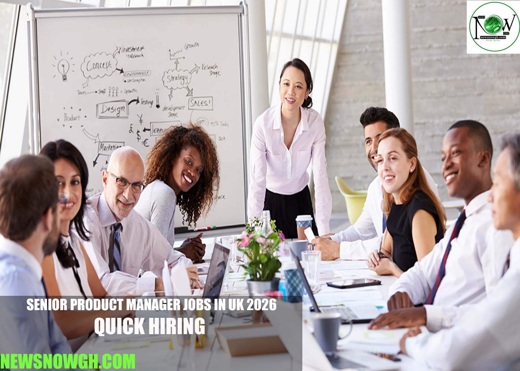 Senior Product Manager Jobs in UK 2026