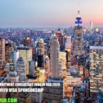 Senior Recruitment Consultant Jobs in USA 2026 with Visa Sponsorship