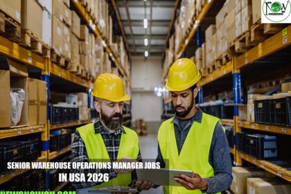 Senior Warehouse Operations Manager Jobs in USA 2026