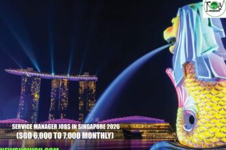Service Manager Jobs in Singapore 2026