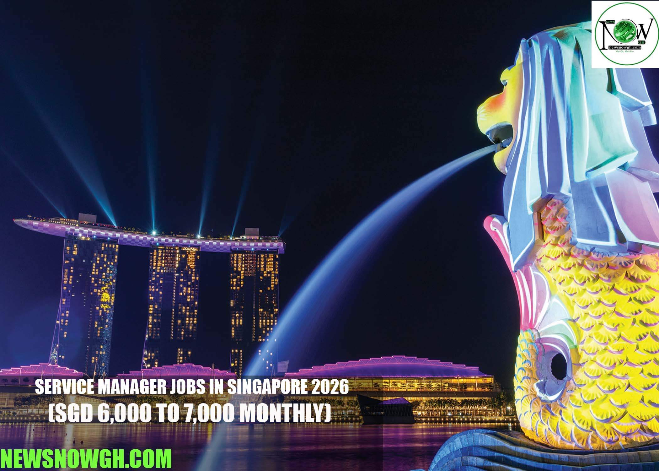 Service Manager Jobs in Singapore 2026