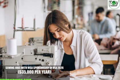 Sewing Jobs with Visa Sponsorship in USA 2026