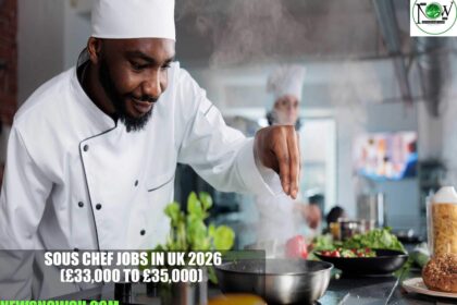 Sous Chef Jobs in UK 2026