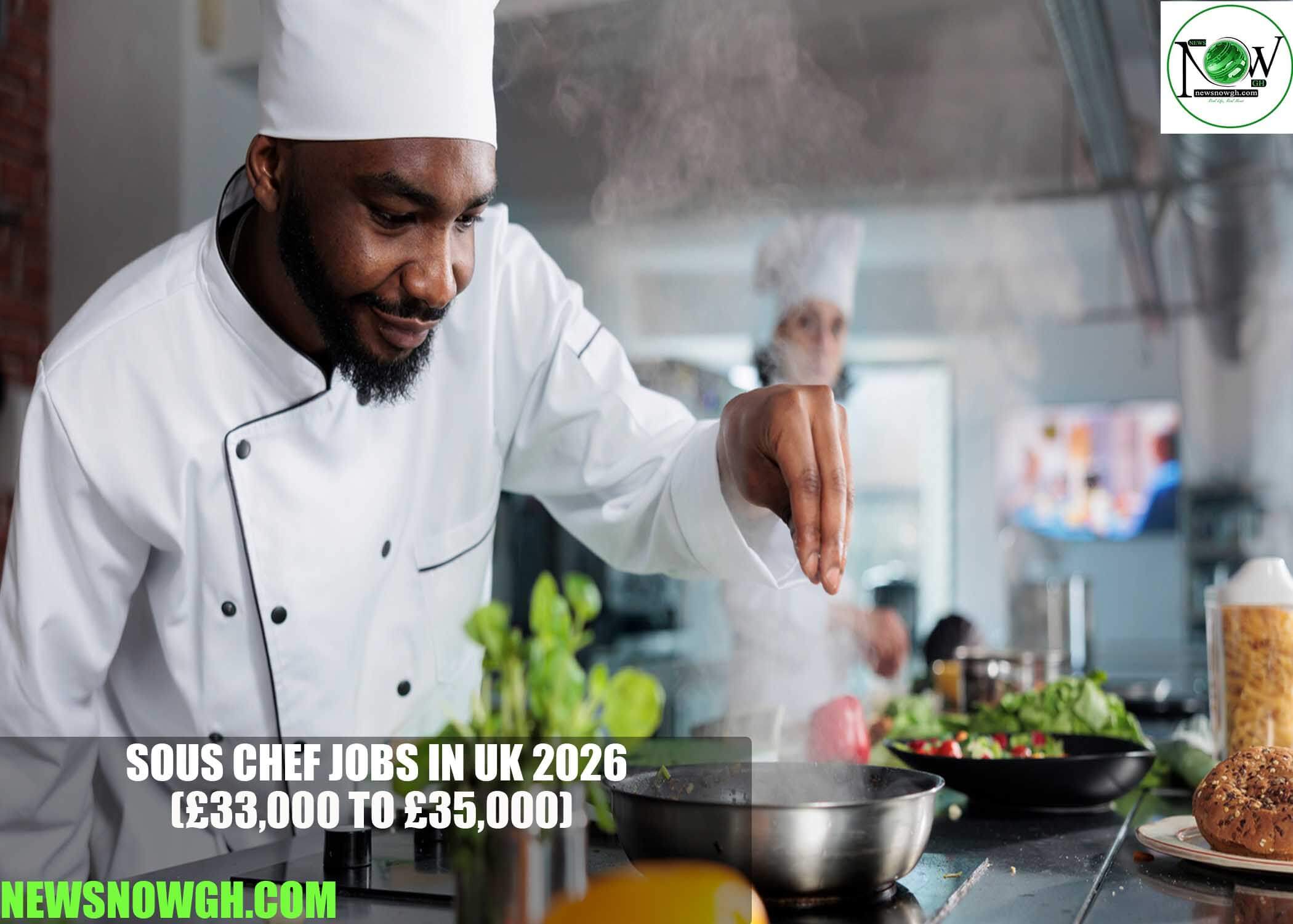 Sous Chef Jobs in UK 2026
