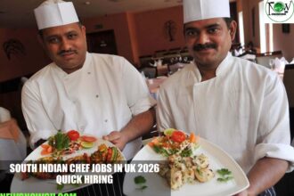 South Indian Chef Jobs in UK 2026