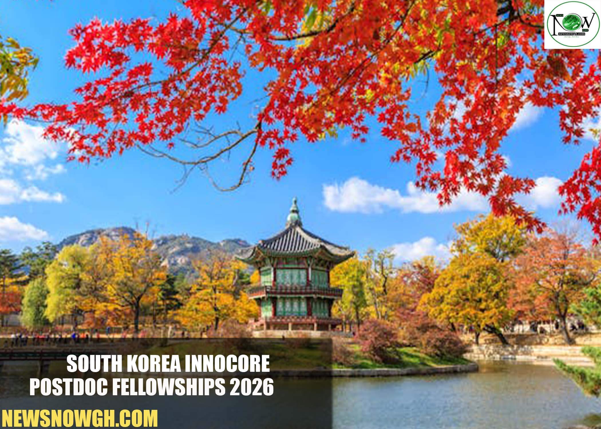 South Korea InnoCORE Postdoc Fellowships