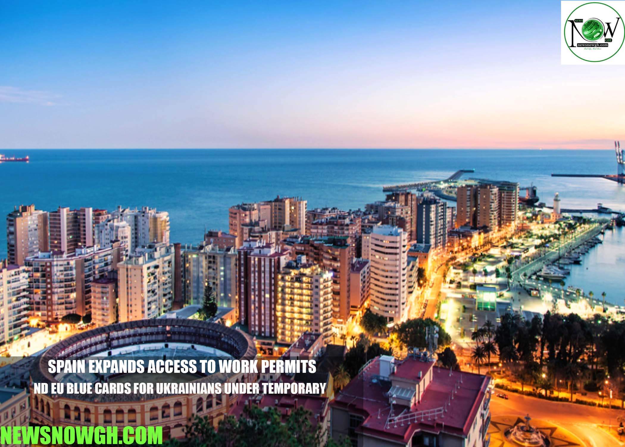 Spain Expands Access to Work Permits and EU Blue Cards for Ukrainians Under Temporary Protection