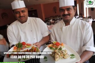 Specialty Chef (South Indian) Jobs in Canada 2026