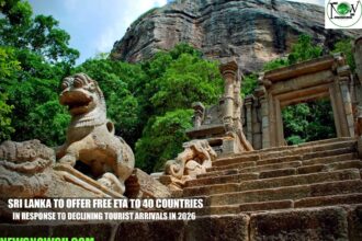 Sri Lanka to Offer Free ETA to 40 Countries in Response to Declining Tourist Arrivals in 2026