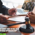 Staff Attorney Jobs in USA 2026 with Visa Sponsorship