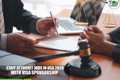 Staff Attorney Jobs in USA 2026 with Visa Sponsorship