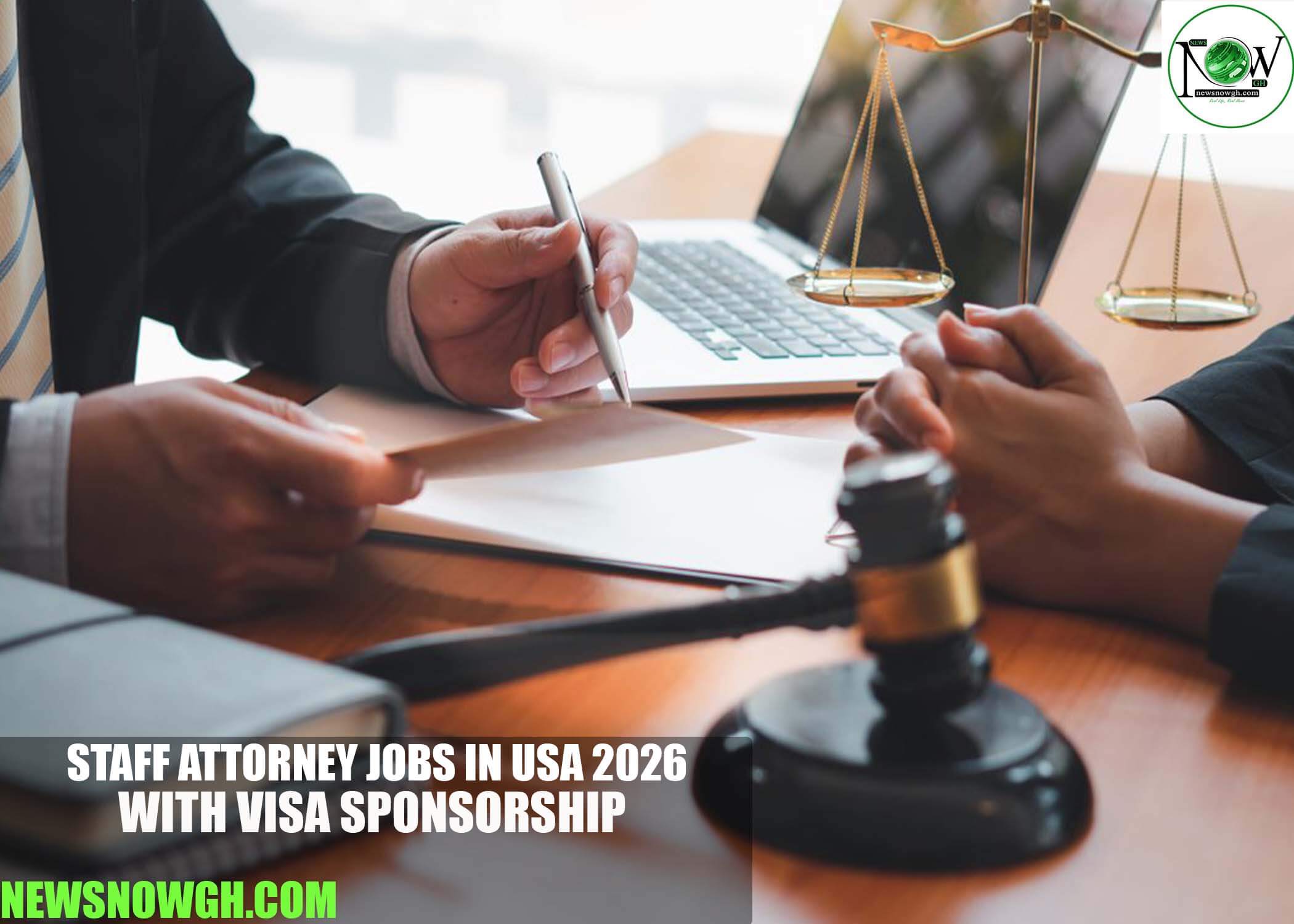 Staff Attorney Jobs in USA 2026 with Visa Sponsorship