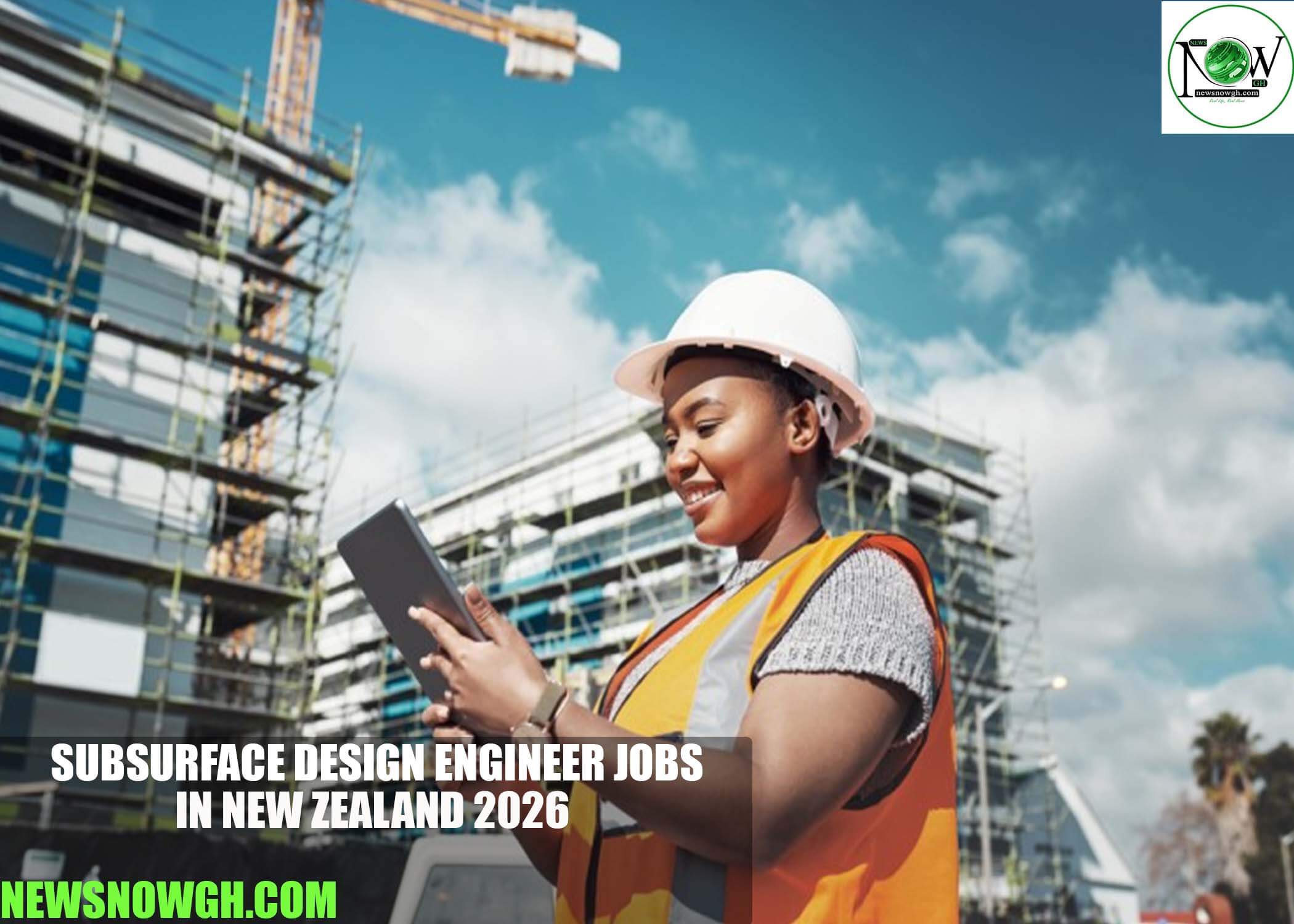 Subsurface Design Engineer Jobs in New Zealand 2026