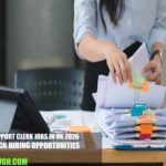 Support Clerk Jobs in UK 2026