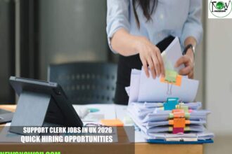 Support Clerk Jobs in UK 2026