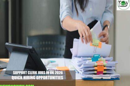 Support Clerk Jobs in UK 2026