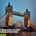 Support Worker Jobs in UK 2026