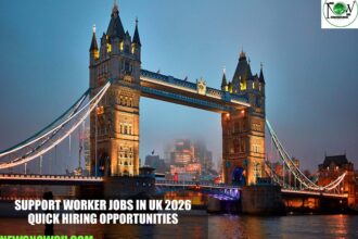 Support Worker Jobs in UK 2026