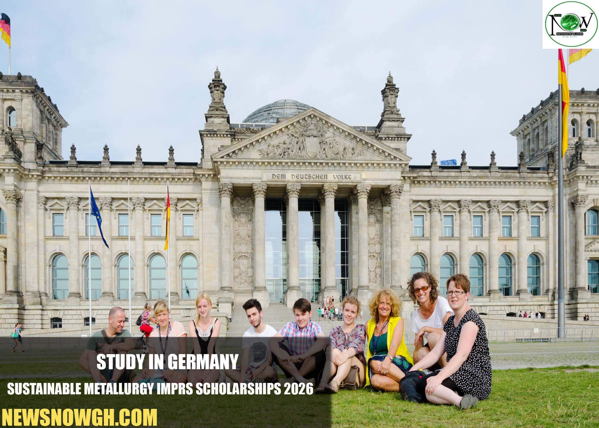 Sustainable Metallurgy IMPRS Scholarships