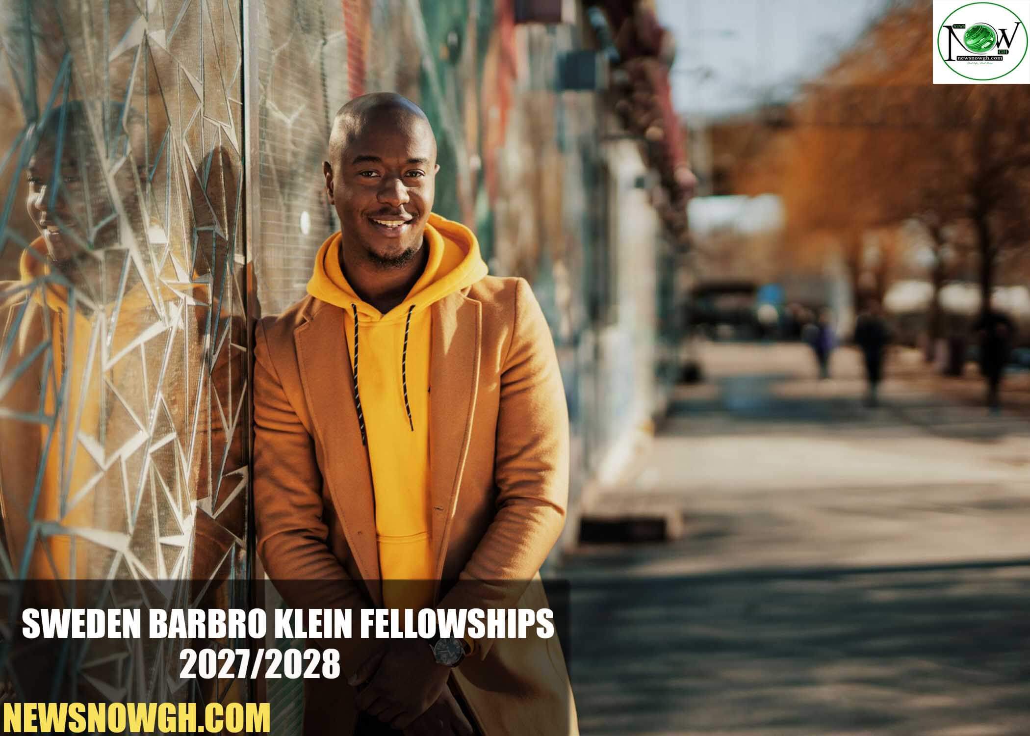 Sweden Barbro Klein Fellowships