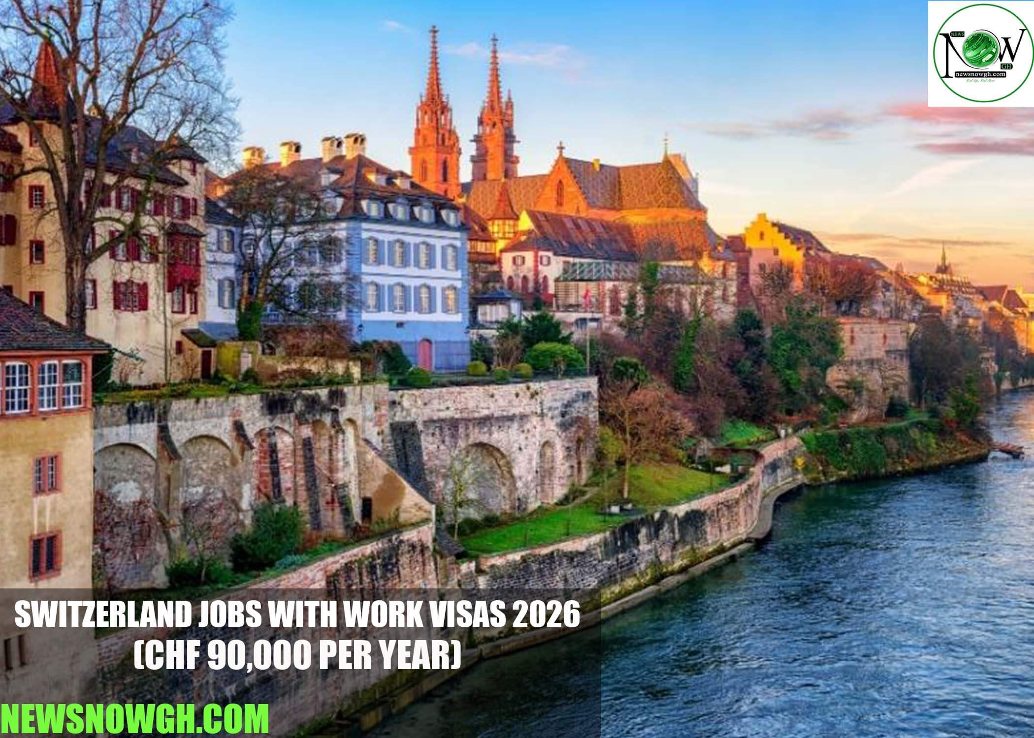Switzerland Jobs with Work Visas 2026