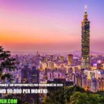 Taiwanese Companies' Job Opportunities for Foreigners in 2026