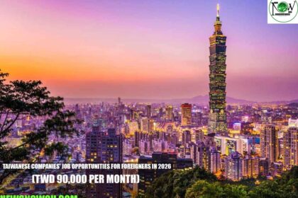 Taiwanese Companies' Job Opportunities for Foreigners in 2026