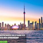 Talent Acquisition Manager Jobs in Canada 2026 with Visa Sponsorship