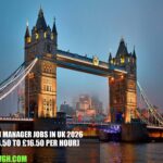Team Manager Jobs in UK 2026
