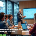 Technical Manager Jobs in Singapore 2026
