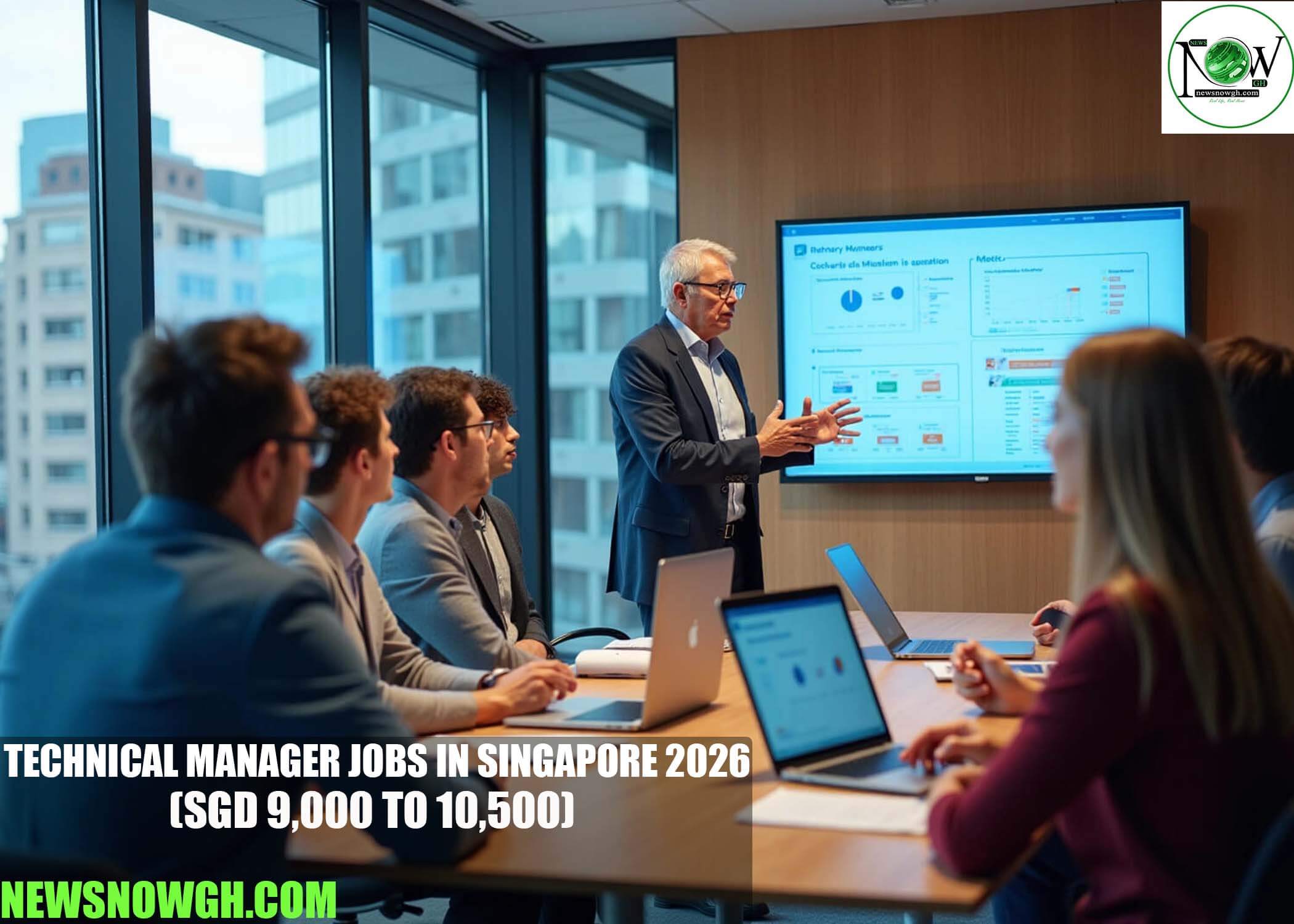 Technical Manager Jobs in Singapore 2026