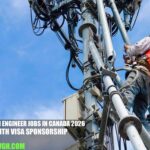 Telecom Engineer Jobs in Canada 2026 with Visa Sponsorship