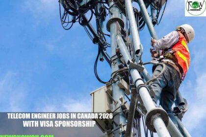 Telecom Engineer Jobs in Canada 2026 with Visa Sponsorship