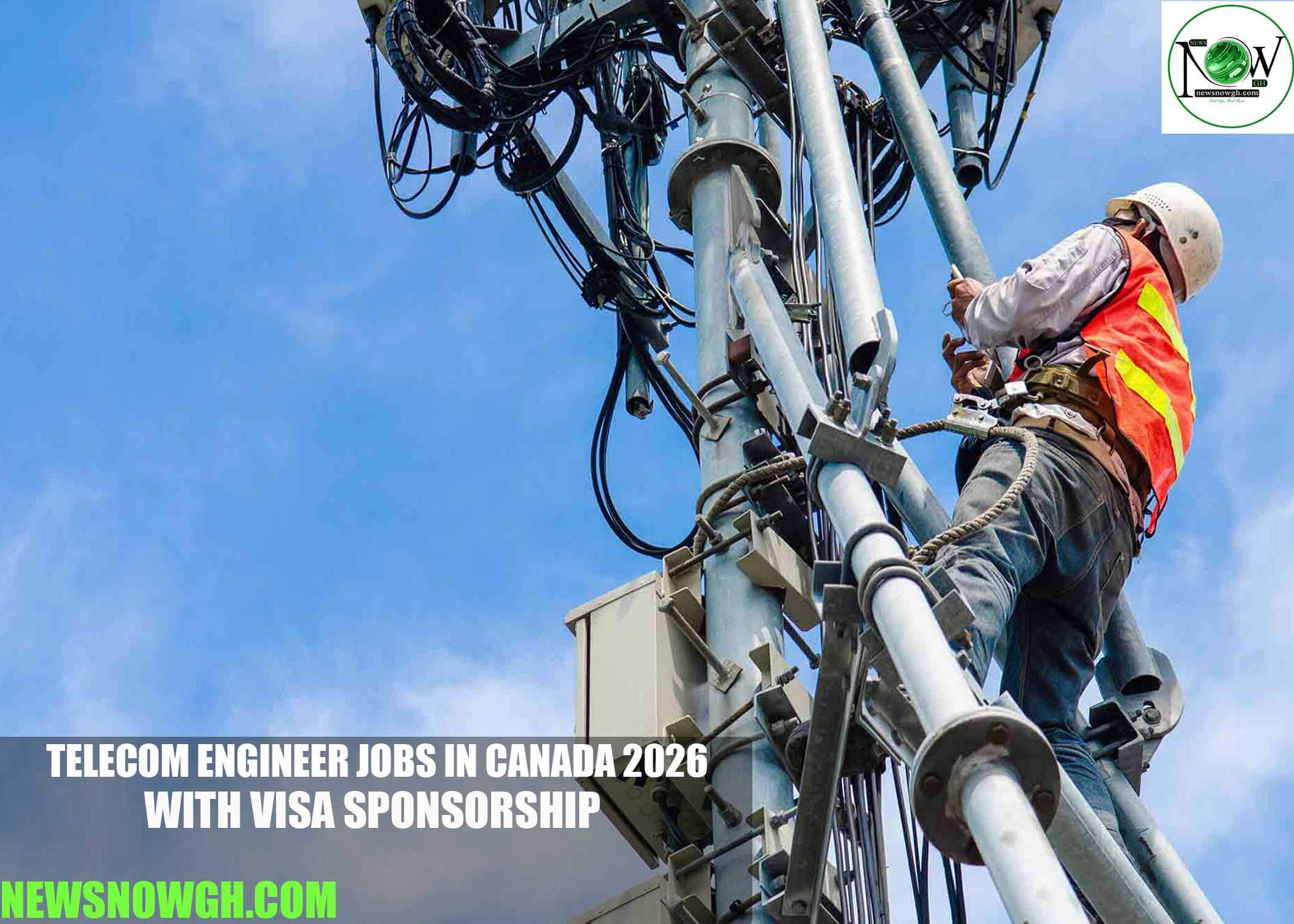 Telecom Engineer Jobs in Canada 2026 with Visa Sponsorship
