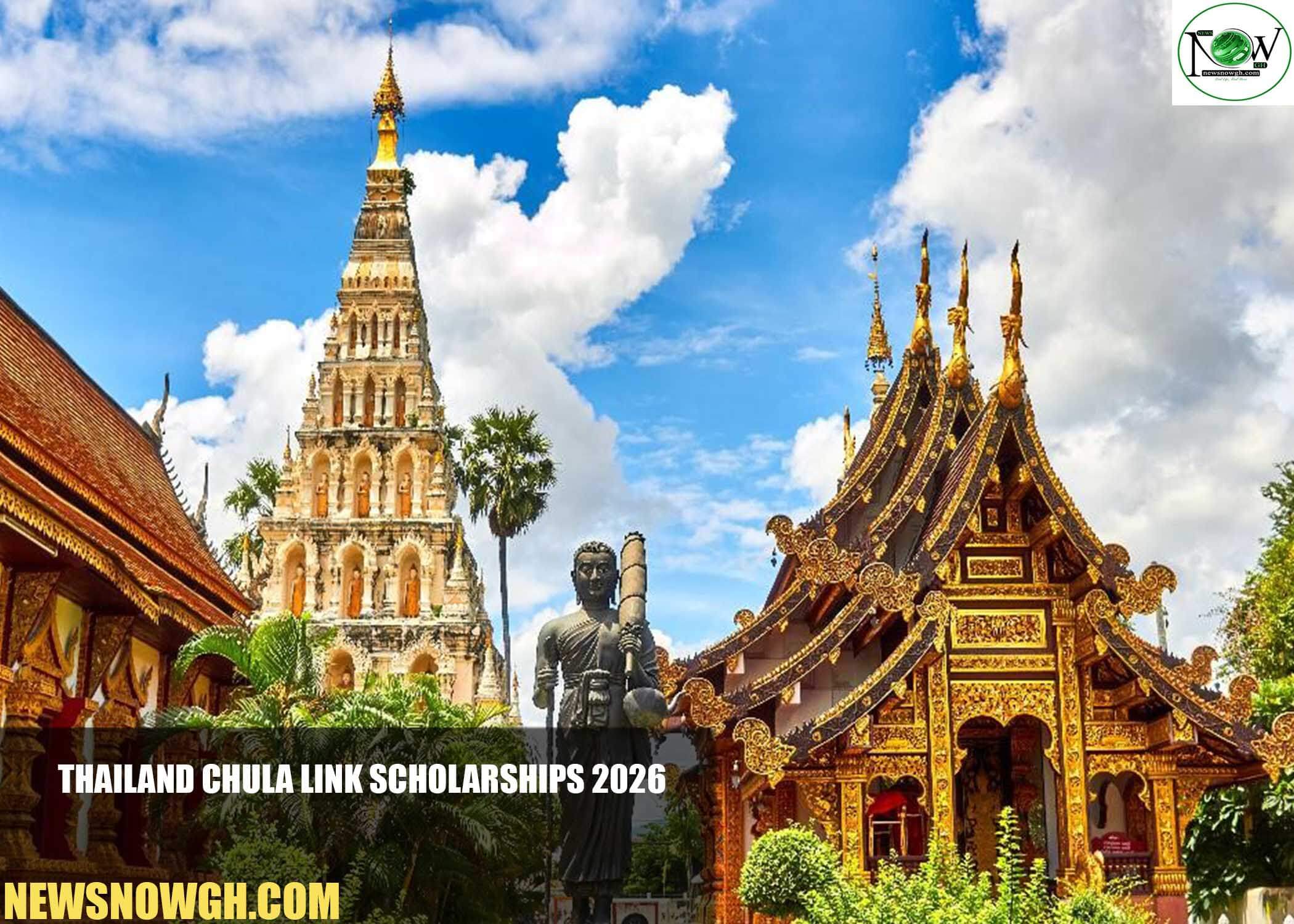 Thailand Chula LINK Scholarships