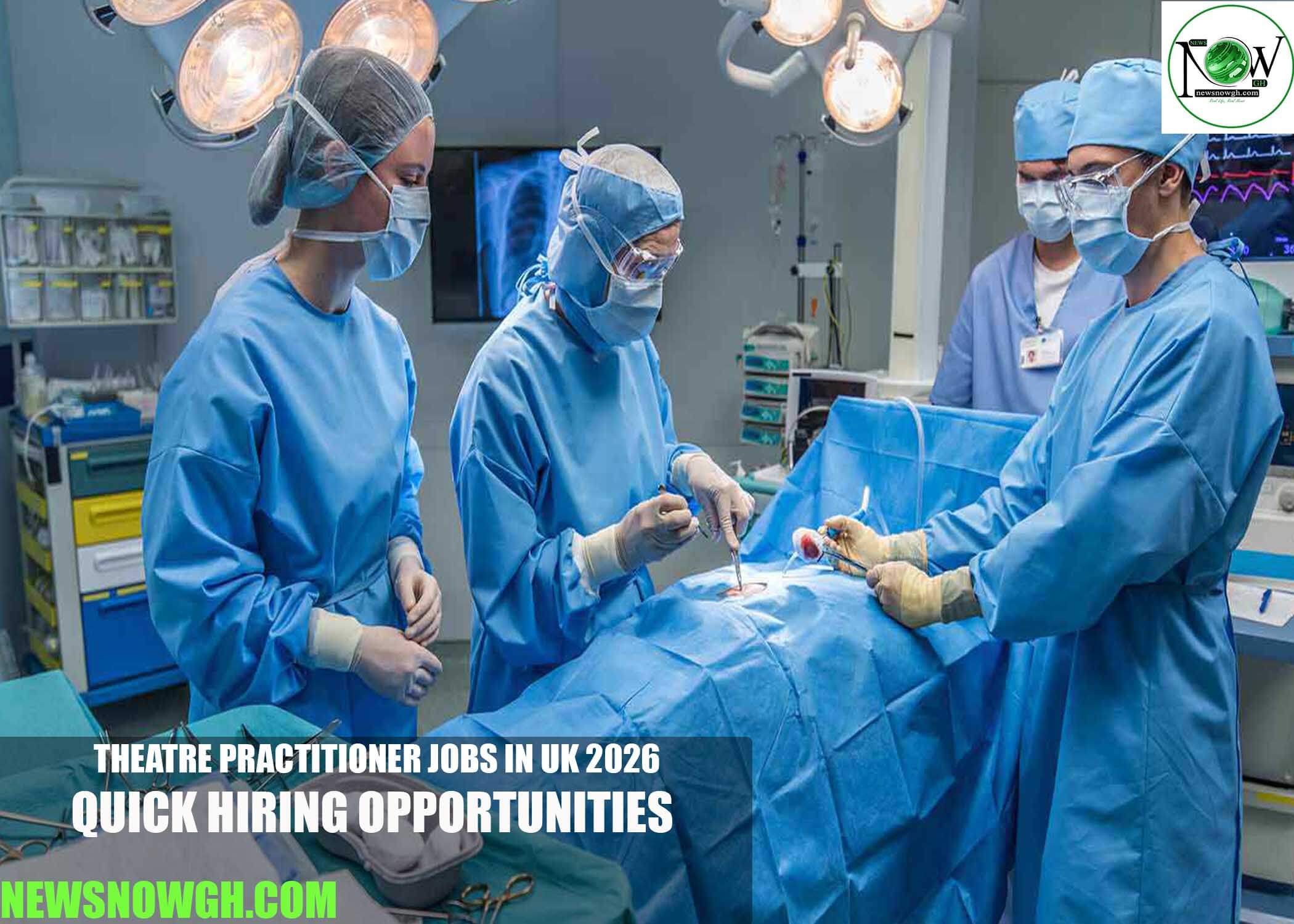 Theatre Practitioner Jobs in UK 2026