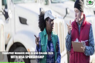 Transport Manager Jobs in New Zealand 2026 with Visa Sponsorship
