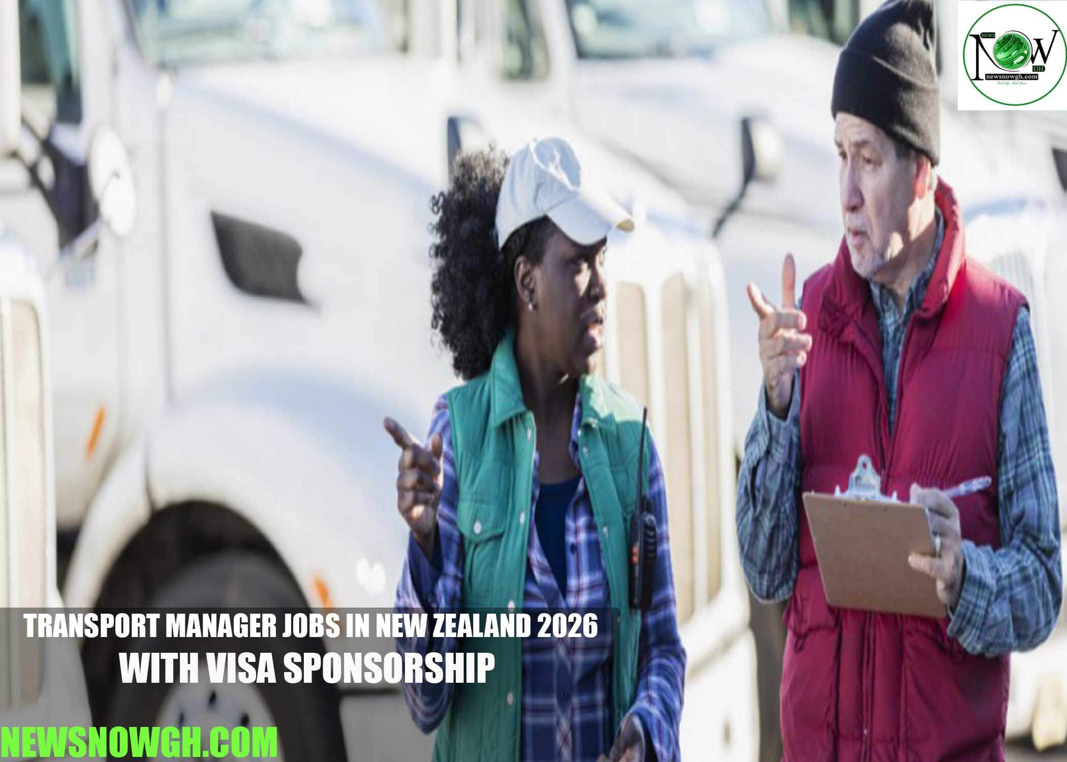 Transport Manager Jobs in New Zealand 2026 with Visa Sponsorship