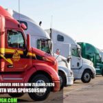 Truck Driver Jobs in New Zealand 2026 with Visa Sponsorship