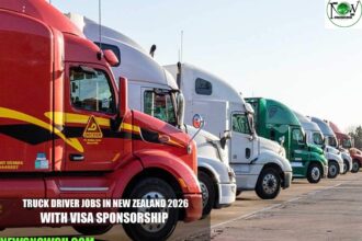 Truck Driver Jobs in New Zealand 2026 with Visa Sponsorship