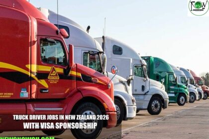 Truck Driver Jobs in New Zealand 2026 with Visa Sponsorship